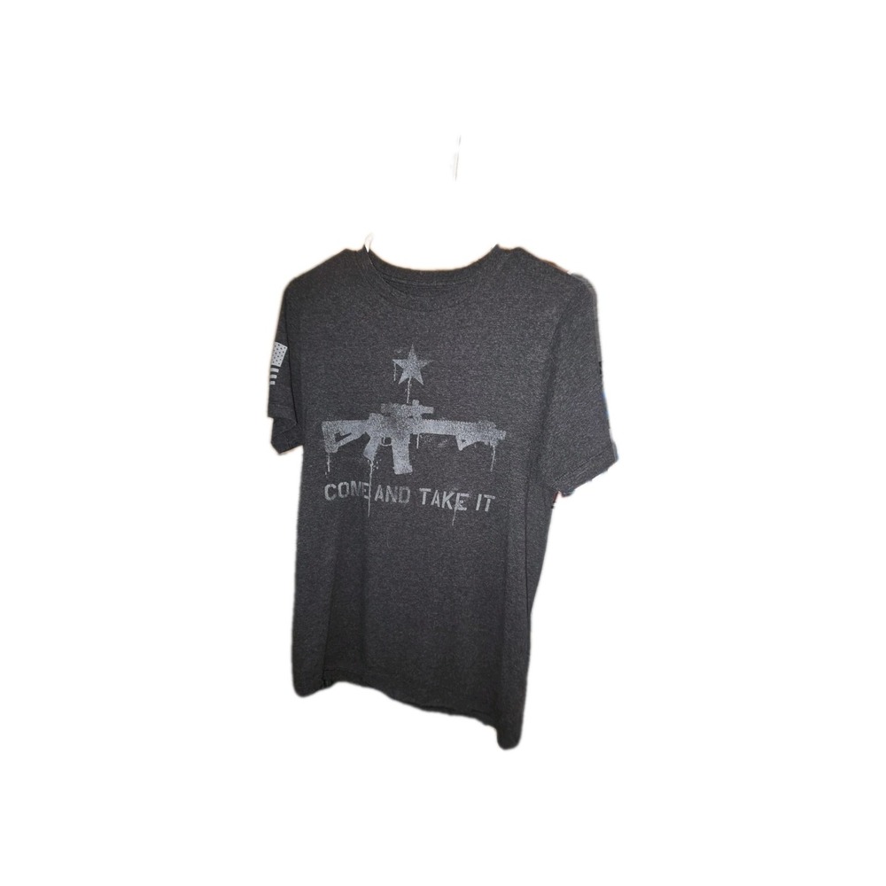 Howitzer Style Men's T-Shirt  Military Gray‎ Grunt S